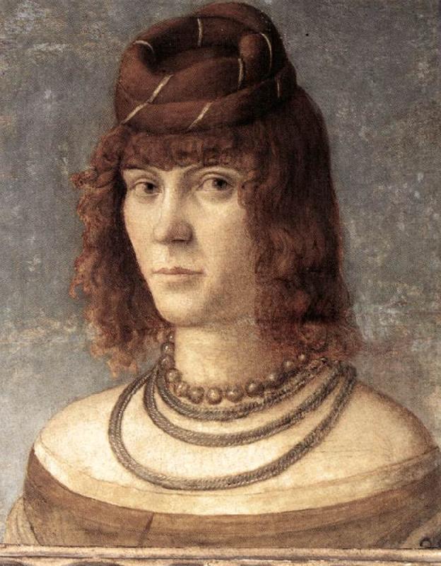 Portrait of a Woman dsf, CARPACCIO, Vittore